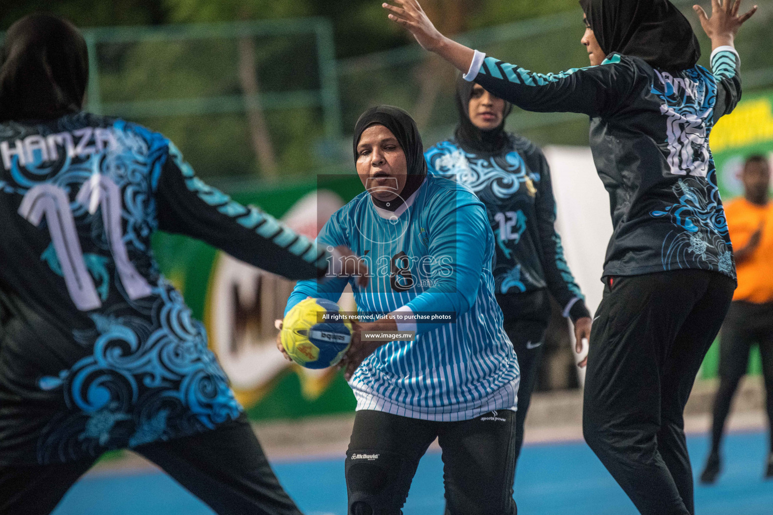 Milo 8th National Handball Tournament Day 8 Photos by Nausham Waheed