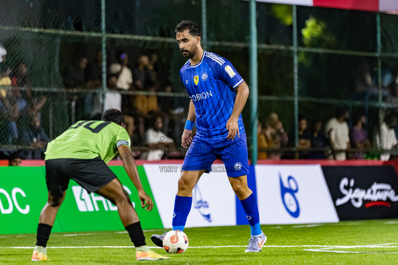 Mylo City SC vs Team Kaashidhoo in Day 1 of Kings Cup of Club Maldives Cup 2025 held in Rehendi Futsal Ground, Hulhumale', Maldives on Saturday, 30th August 2025. Photos: Areef / images.mv