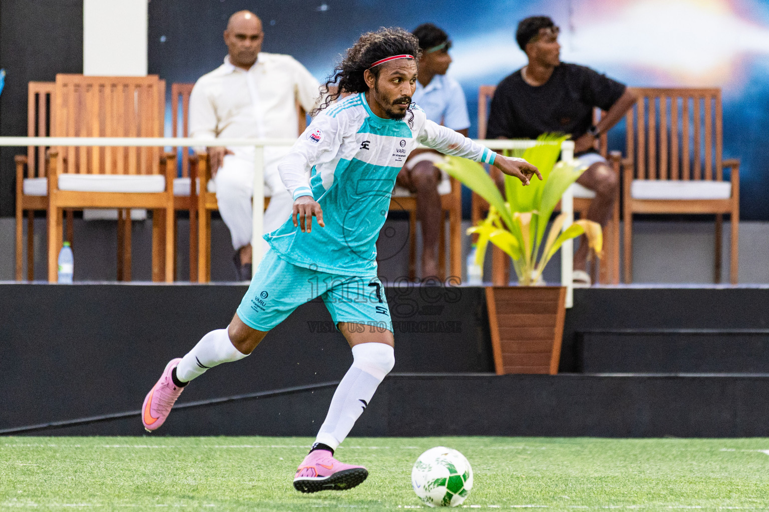Bandos vs Varu in Resort League 2025 (North Male Zone) day 10 was held on Friday, 12th September 2025 in One And Only Reethi Rah Maldives Resort, Photos: Areef Adam / images.mv