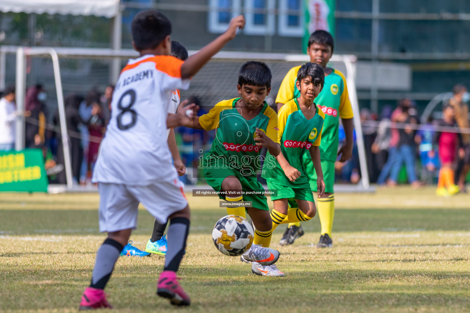 Day 1 of MILO Academy Championship 2022 held in Male' Maldives on Friday, 11th March 2021. Photos by: Ismail Thoriq/images.mv