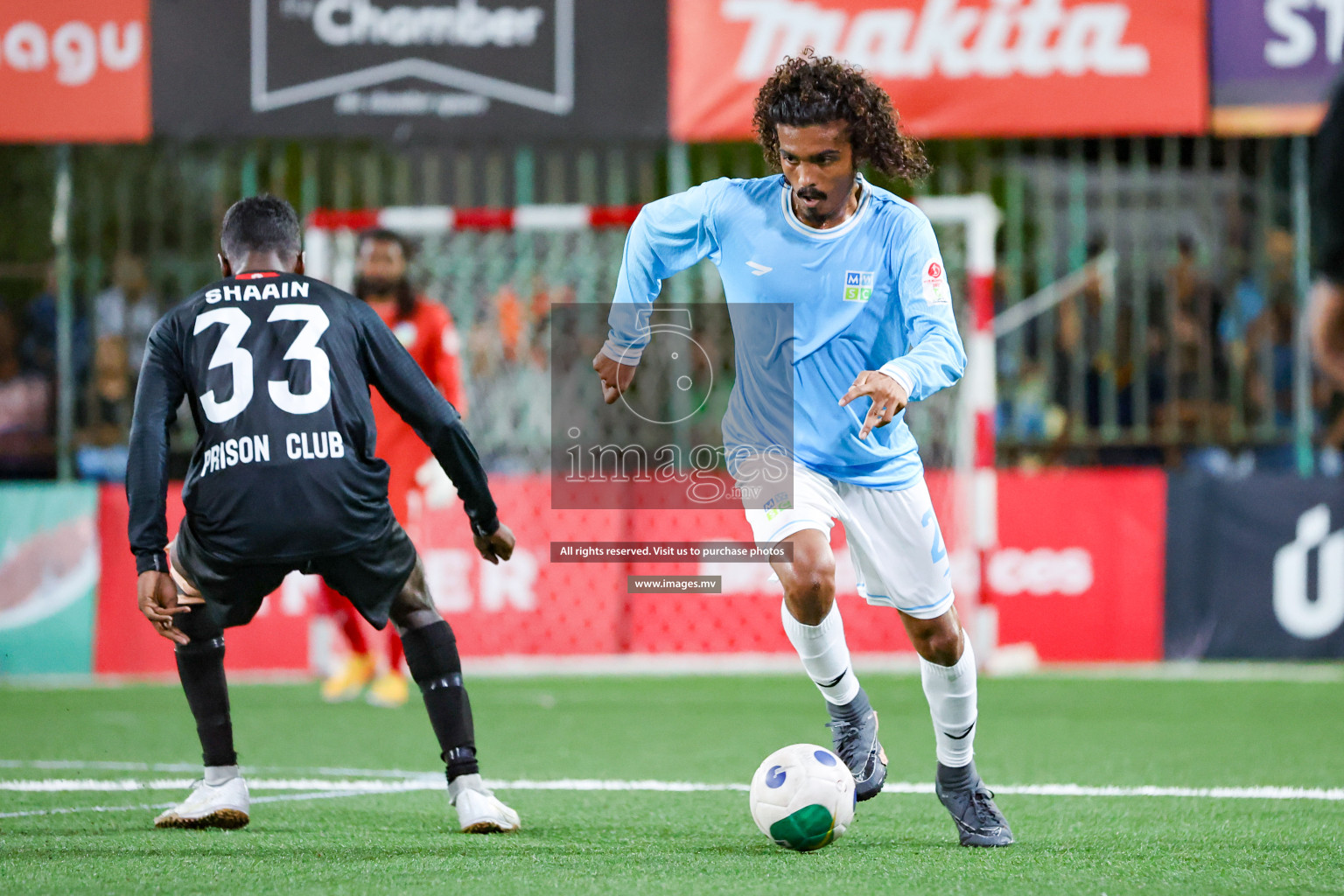 Club Fen vs Prison Club in Club Maldives Cup Classic 2023 held in Hulhumale, Maldives, on Sunday, 23rd July 2023 Photos: Nausham Waheed/ images.mv