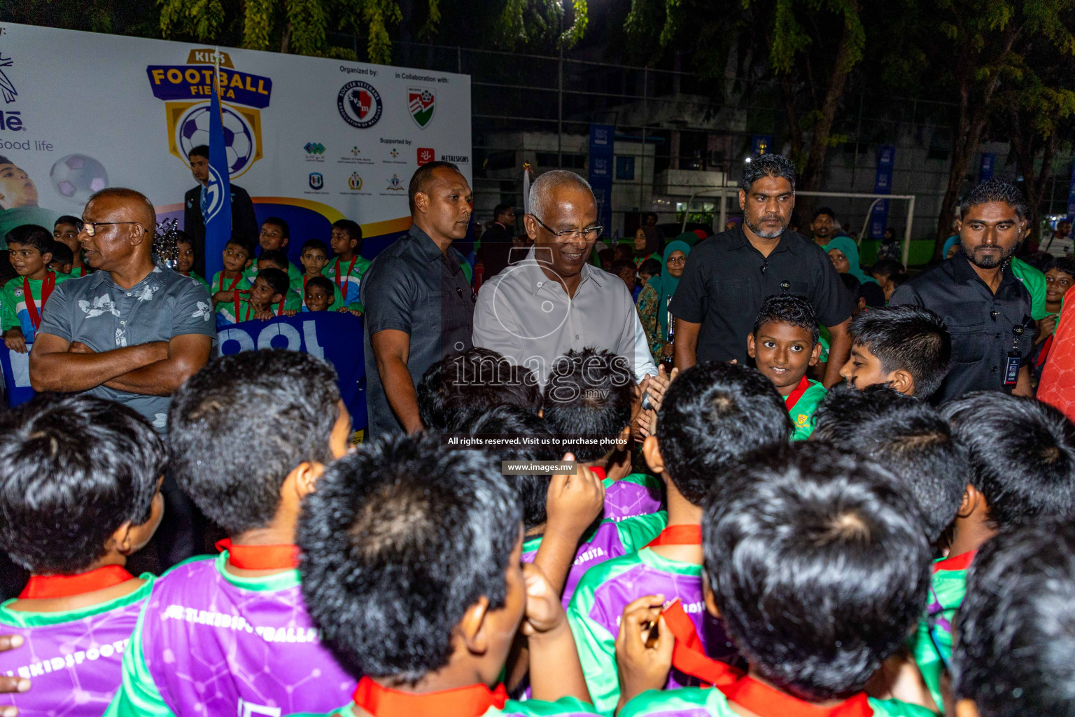 Day 4 of Milo Kids Football Fiesta 2022 was held in Male', Maldives on 22nd October 2022. Photos: Nausham Waheed, Hassan Simah, Ismail Thoriq/ images.mv