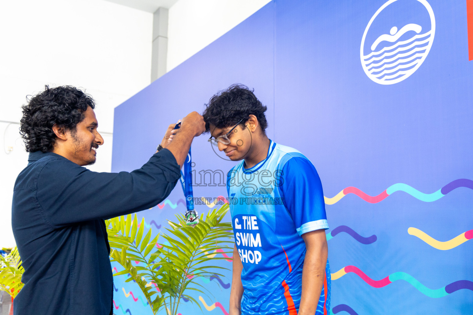 Day 7 of National Swimming Competition 2024 held in Hulhumale', Maldives on Thursday, 19th December 2024.
Photos: Ismail Thoriq / images.mv