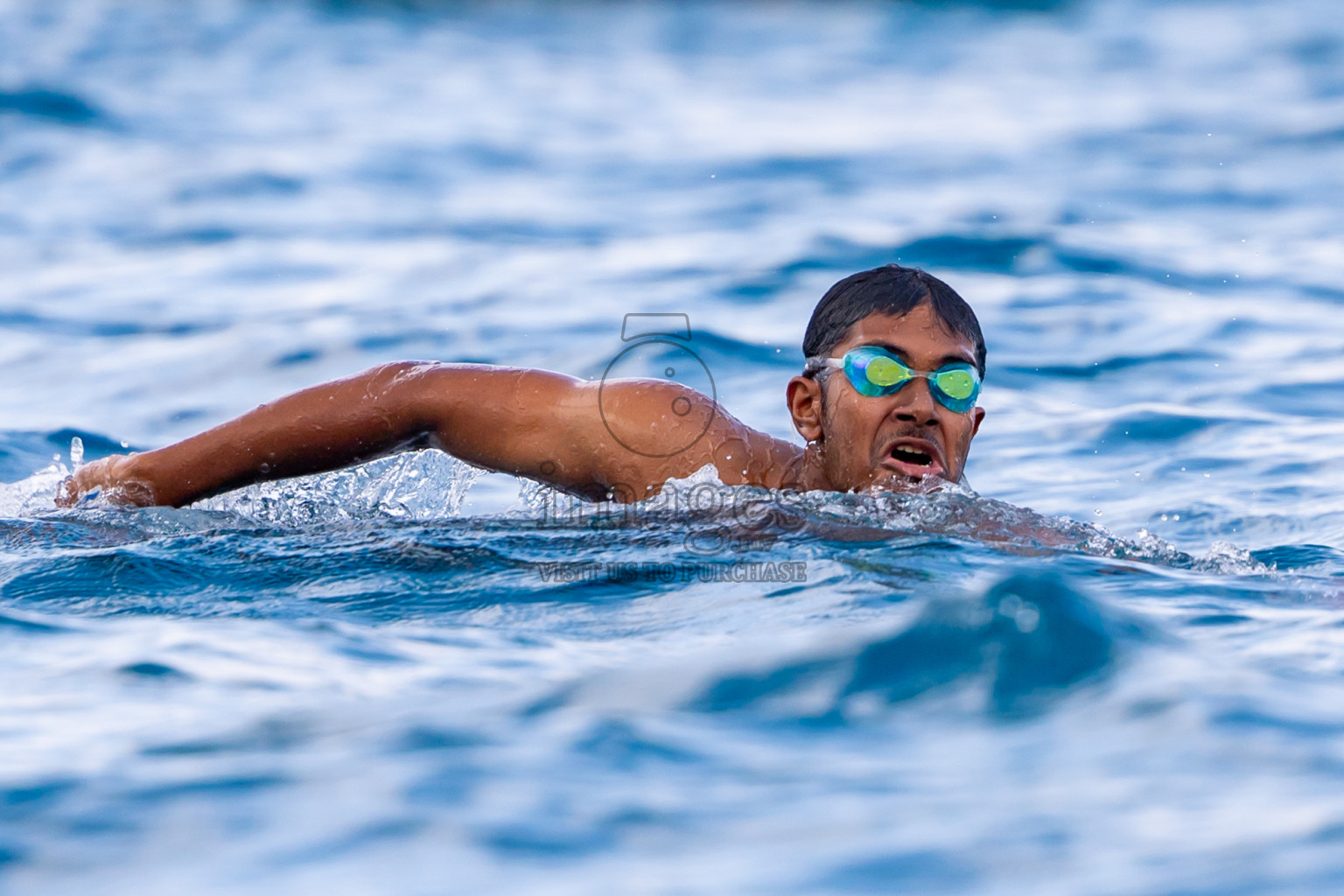 15th National Open Water Swimming Competition 2024 held in Kudagiri Picnic Island, Maldives on Saturday, 28th September 2024. Photos: Nausham Waheed / images.mv