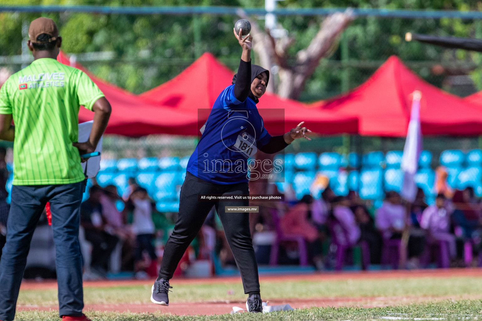 Day 4 of Inter-School Athletics Championship held in Male', Maldives on 26th May 2022. Photos by: Maanish / images.mv