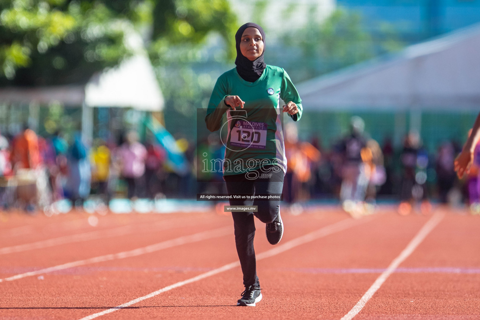 Day 1 of Inter-School Athletics Championship held in Male', Maldives on 22nd May 2022. Photos by: Maanish / images.mv