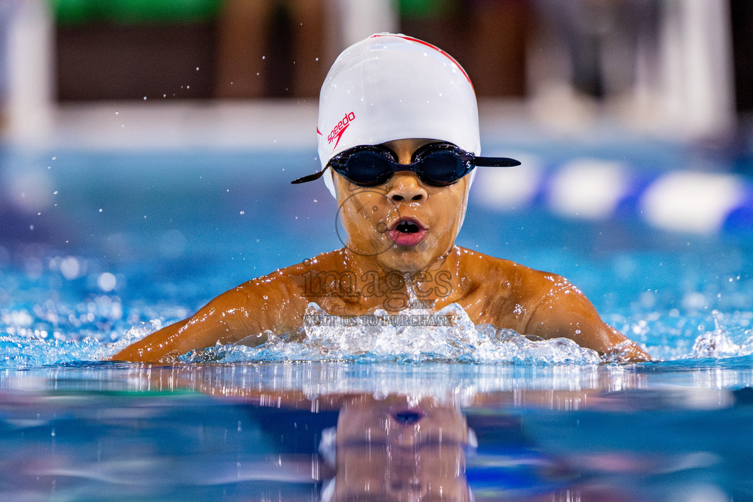 Day 2 of BML 5th National Swimming Kids Festival 2024 held in Hulhumale', Maldives on Tuesday, 19th November 2024. Photos: Nausham Waheed / images.mv