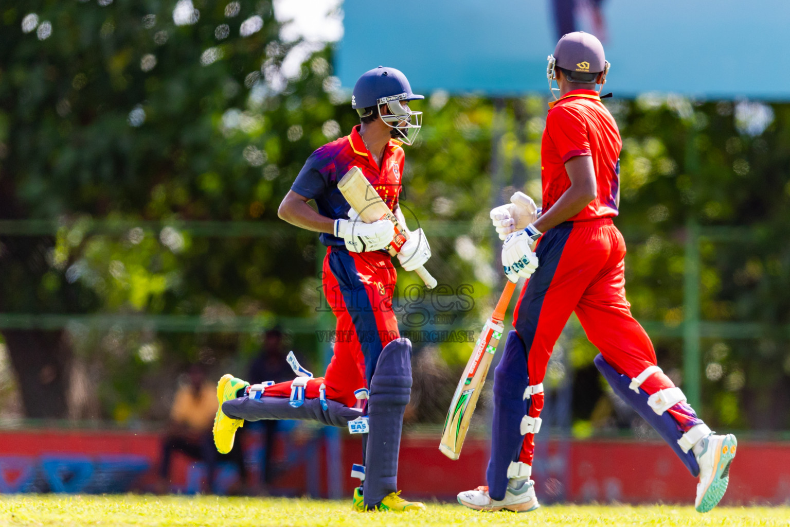 Final of the President's T20 Cricket Cup 2025 held on 8th August 2025, in Ekuveni Cricket Grounds, Male', Maldives. Photos: Nausham Waheed  / Images.mv