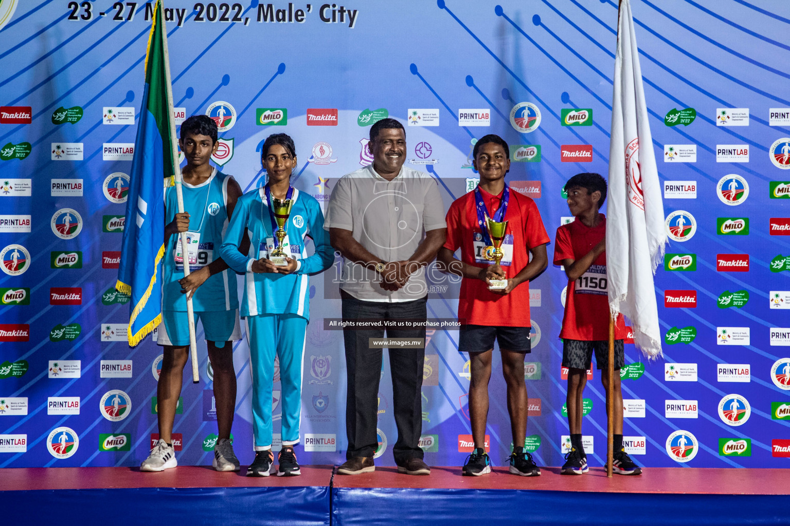 Day 5 of Inter-School Athletics Championship held in Male', Maldives on 27th May 2022. Photos by:Maanish / images.mv