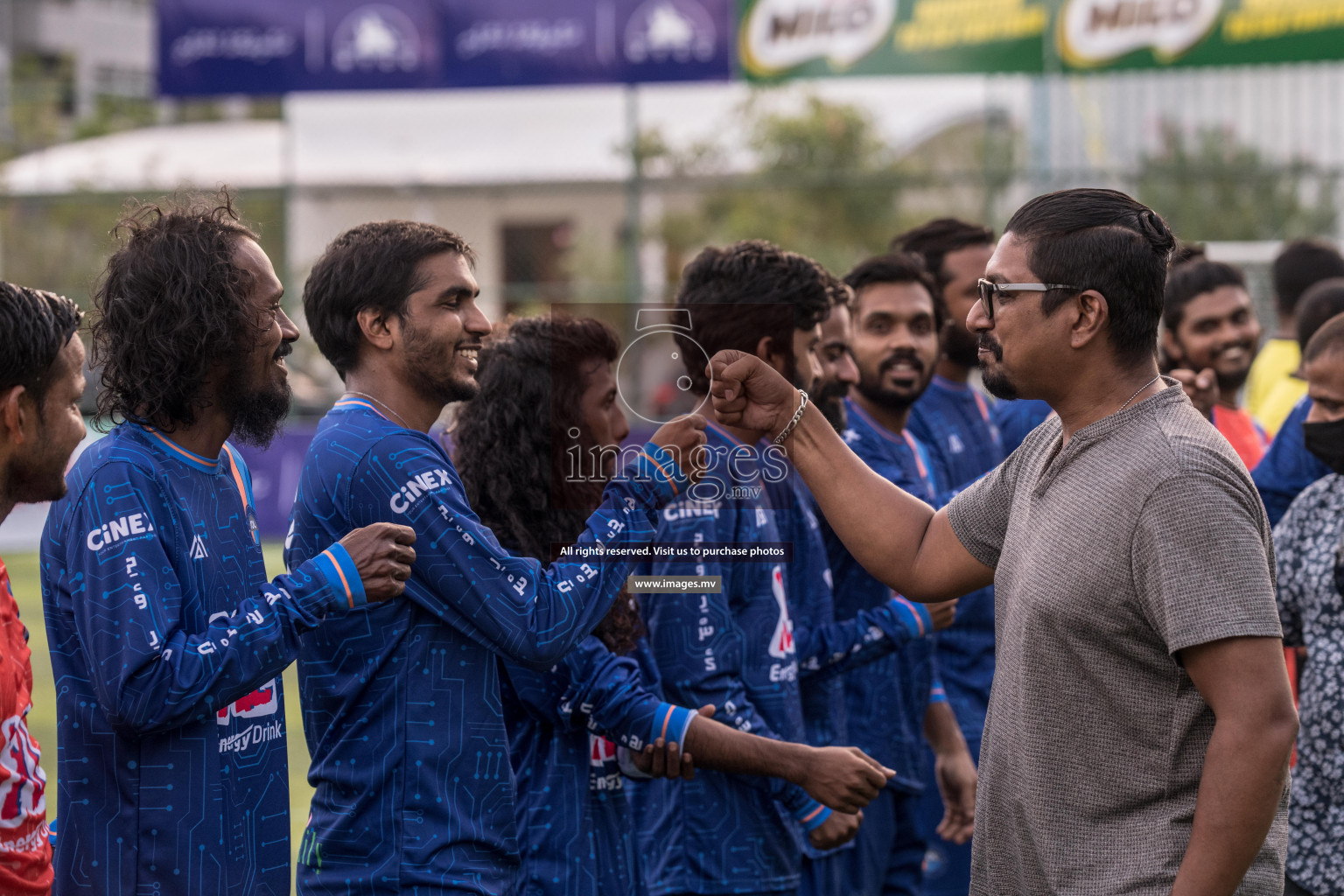 Club Maldives Cup - Day 11 - 3rd December 2021, at Hulhumale. Photos by Nausham Waheed / Images.mv