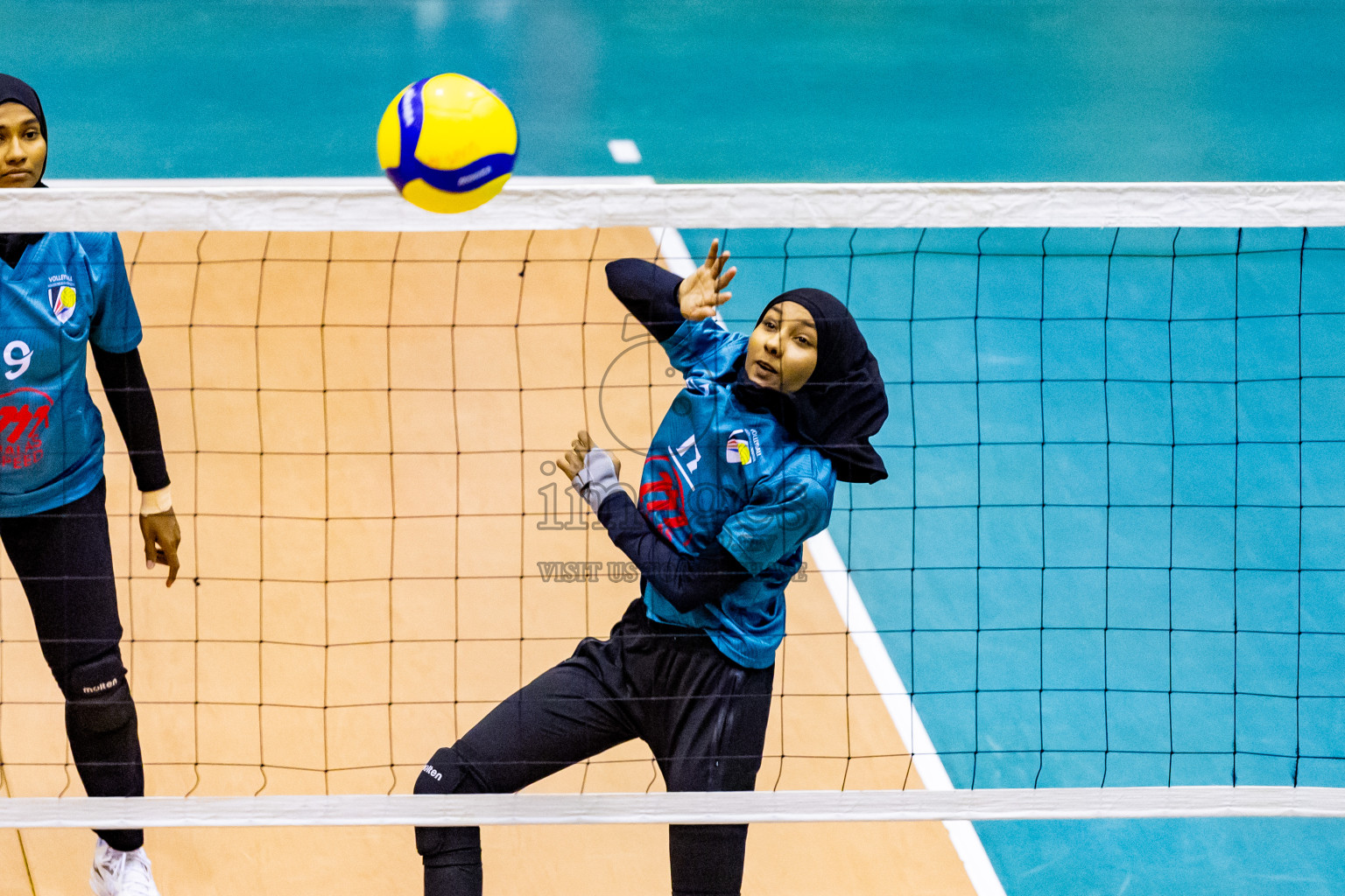 Final of Women's Division of Milo VAM Cup 2024 held in Male', Maldives on Saturday, 13th July 2024 at Social Center Indoor Hall Photos By: Nausham Waheed / images.mv