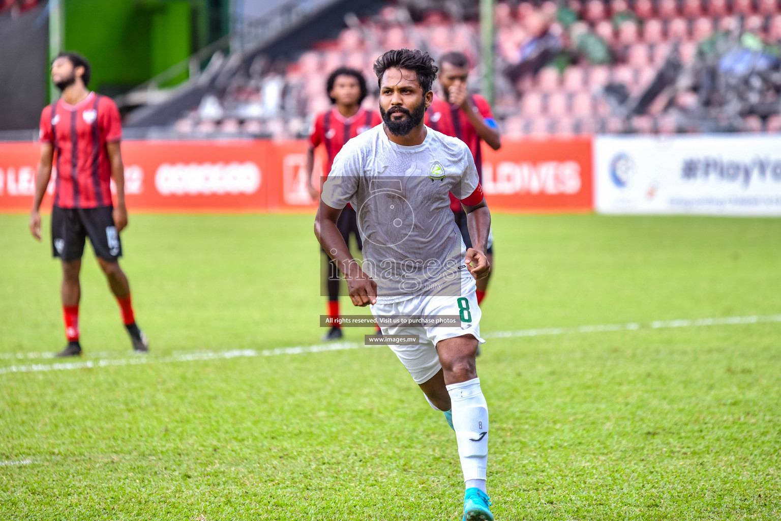 Dhivehi Premier League held in Male', Maldives on 26th June 2022 Photos By: Nausham Waheed /images.mv