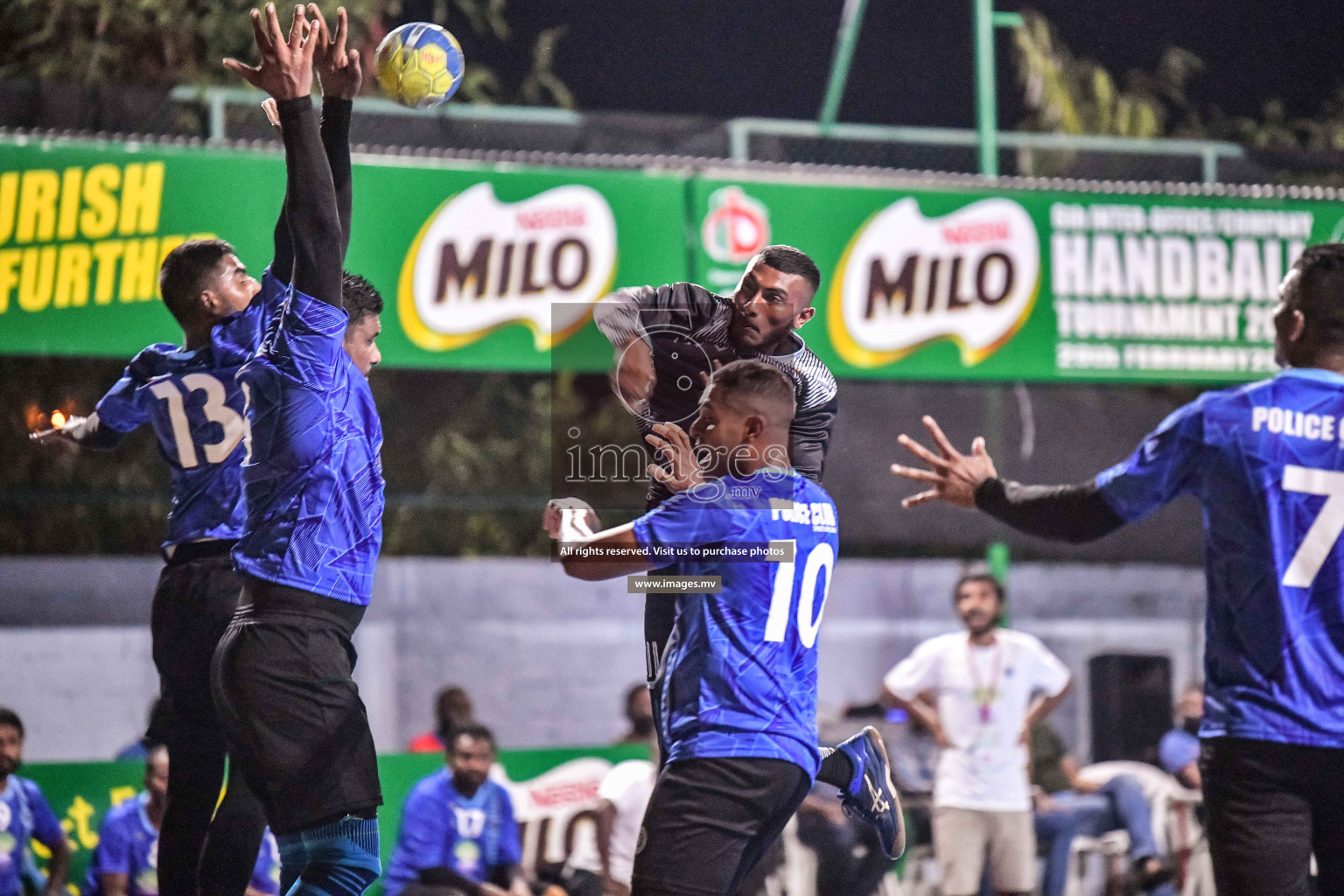 Milo 6th Inter Office Handball Tournament 2022 photos by Nausham Waheed