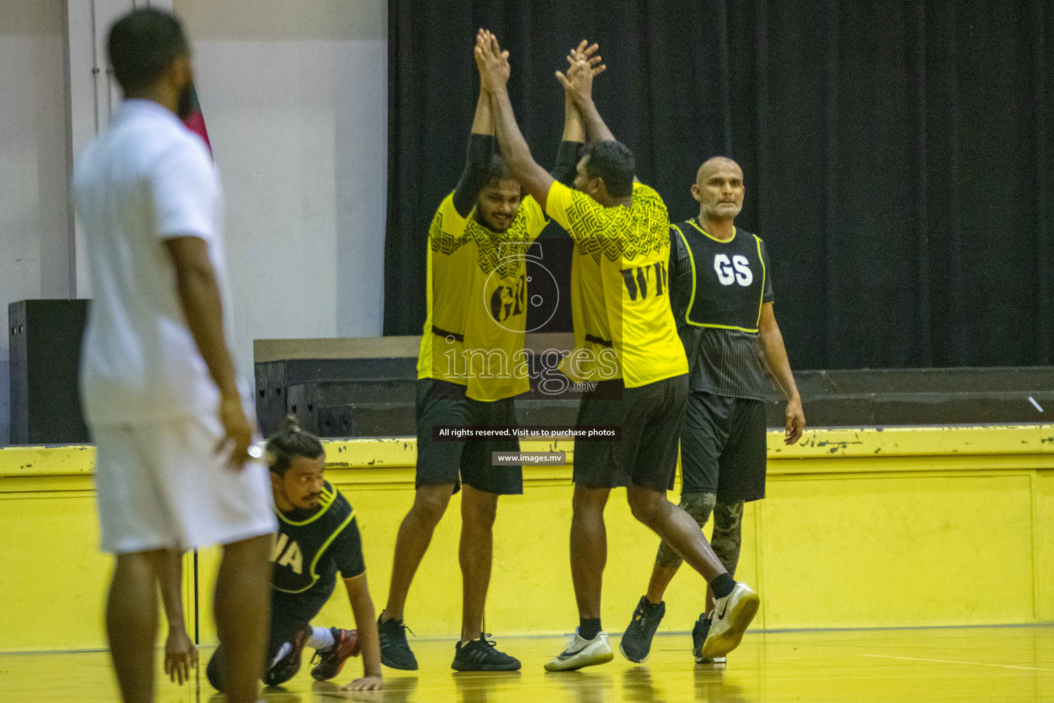 Kulhudhuffushi Youth & R.C vs Club Matrix in the Finals of Milo National Netball Tournament 2021 held on 4th December 2021 in Male', Maldives Photos: Ismail Thoriq / images.mv