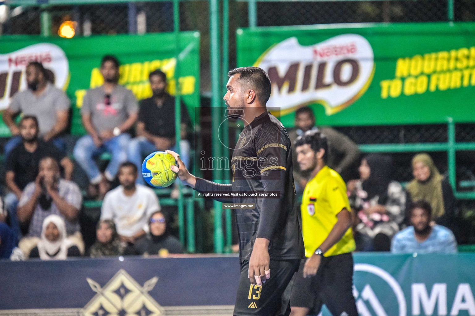 Day 18 of Milo 6th Inter Office Handball Tournament 2022 - Photos by Nausham Waheed