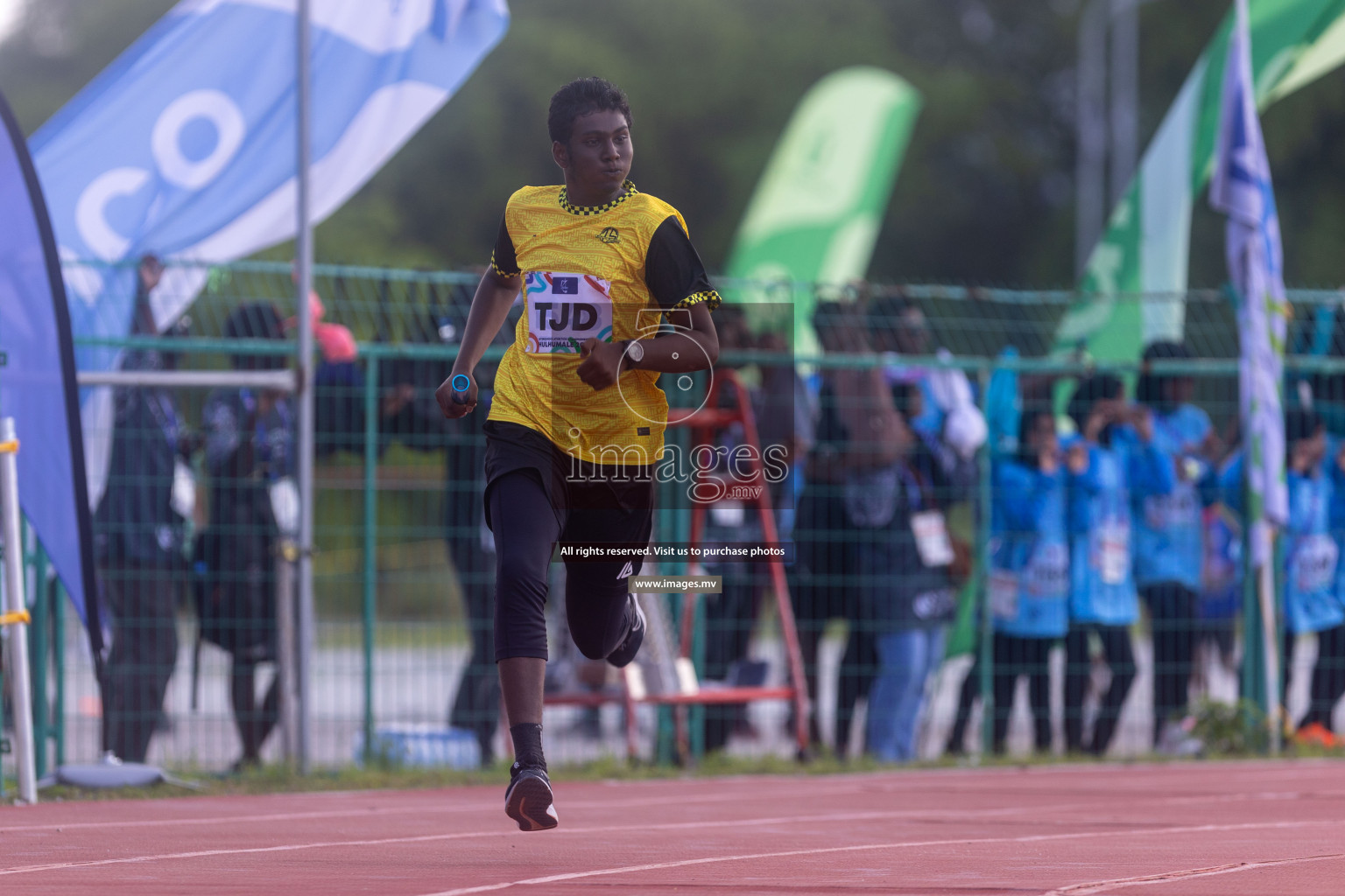 Day five of Inter School Athletics Championship 2023 was held at Hulhumale' Running Track at Hulhumale', Maldives on Wednesday, 18th May 2023. Photos: Shuu / images.mv