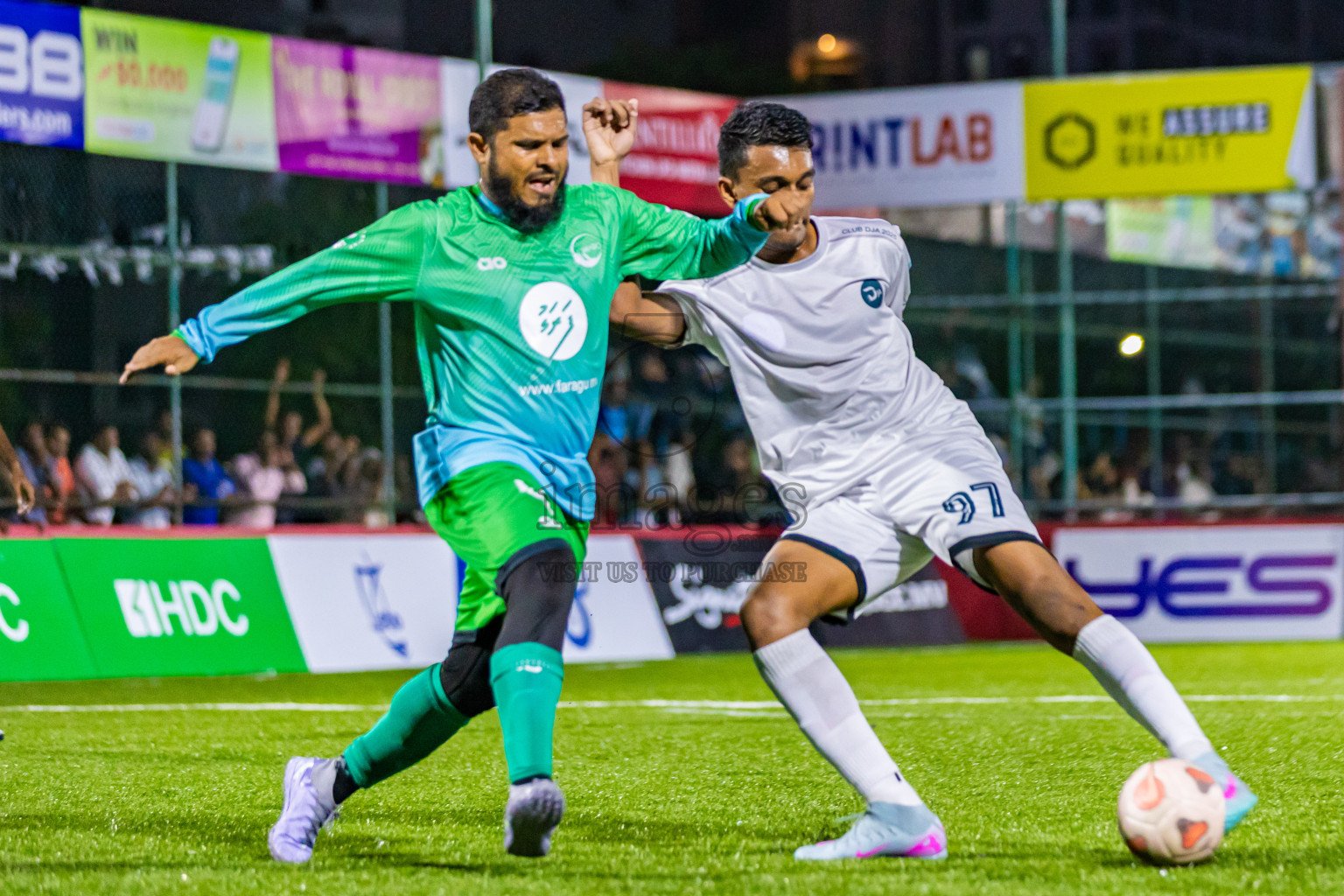 Club DJA vs MIARC in Club Maldives Cup Classic 2025 was held in Rehendi Futsal Ground, Hulhumale', Maldives on Saturday, 20th September 2025. Photos: Areef / images.mv