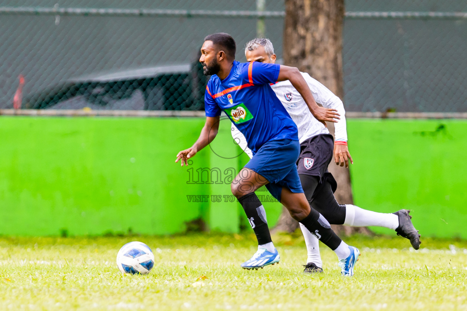 Day 2 of MILO Soccer 7 v 7 Championship 2024 was held at Henveiru Stadium in Male', Maldives on Friday, 24th April 2024. Photos: Nausham Waheed / images.mv