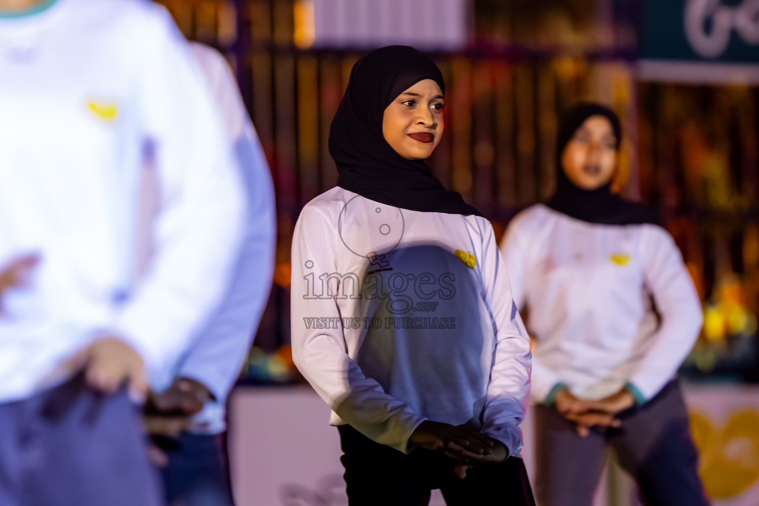 Goidhoo vs Dhonfan in the finals of Better in Baa Futsal Fiesta 2025 woman's division held in B. Eydhafushi, Maldives on Monday, 17th November 2025. Photos: Nausham Waheed / images.mv