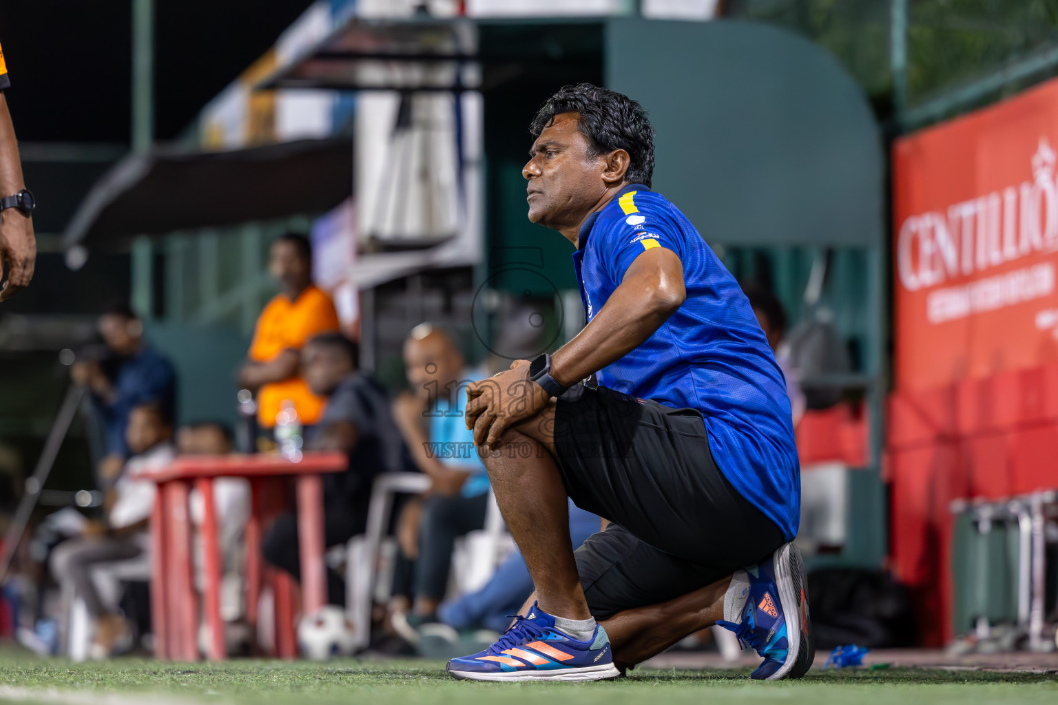 PO SC vs Hiyaa Club in Club Maldives Classic 2024 held in Rehendi Futsal Ground, Hulhumale', Maldives on Tuesday, 10th September 2024.
Photos: Ismail Thoriq / images.mv