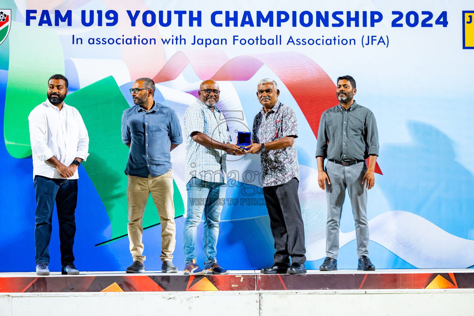 Super United Sports vs TC Sports Club in the Final of Under 19 Youth Championship 2024 was held at National Stadium in Male', Maldives on Monday, 1st July 2024. Photos: Nausham Waheed / images.mv