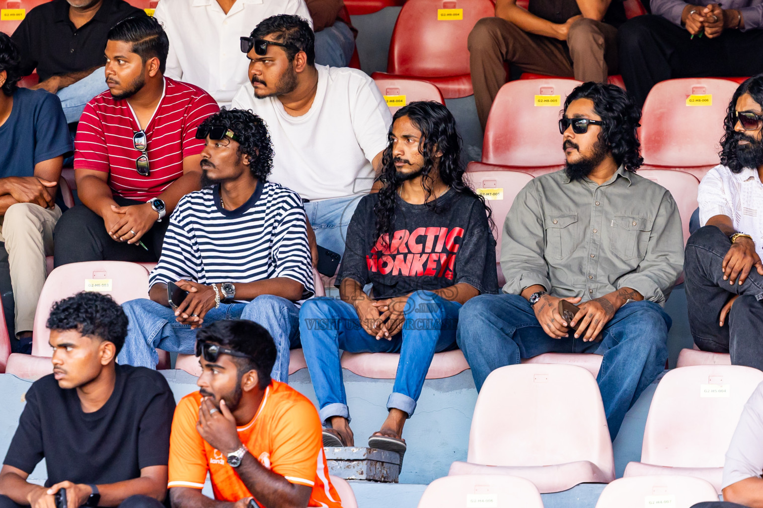 Maldives vs Philippines in AFC Asian Cup Qualifies held in National Football Stadium, Male', Maldives on Tuesday, 18th November 2025. Photos: Nausham Waheed / Images.mv