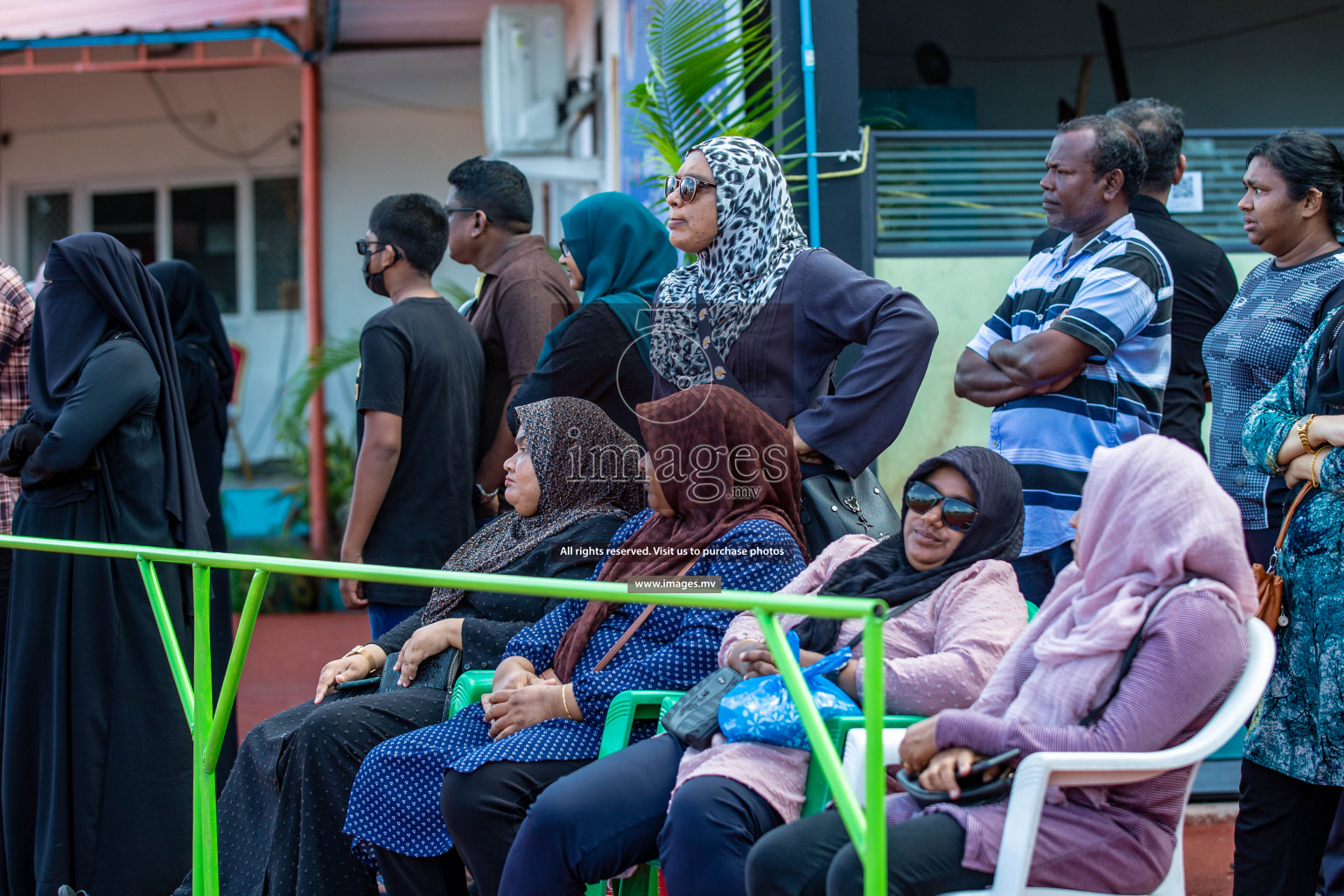 Day 4 of Inter-School Athletics Championship held in Male', Maldives on 26th May 2022. Photos by: Nausham Waheed / images.mv