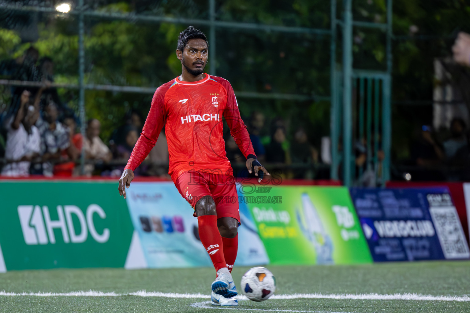 STO RC vs Police Club in Club Maldives Cup 2024 held in Rehendi Futsal Ground, Hulhumale', Maldives on Wednesday, 2nd October 2024.
Photos: Ismail Thoriq / images.mv