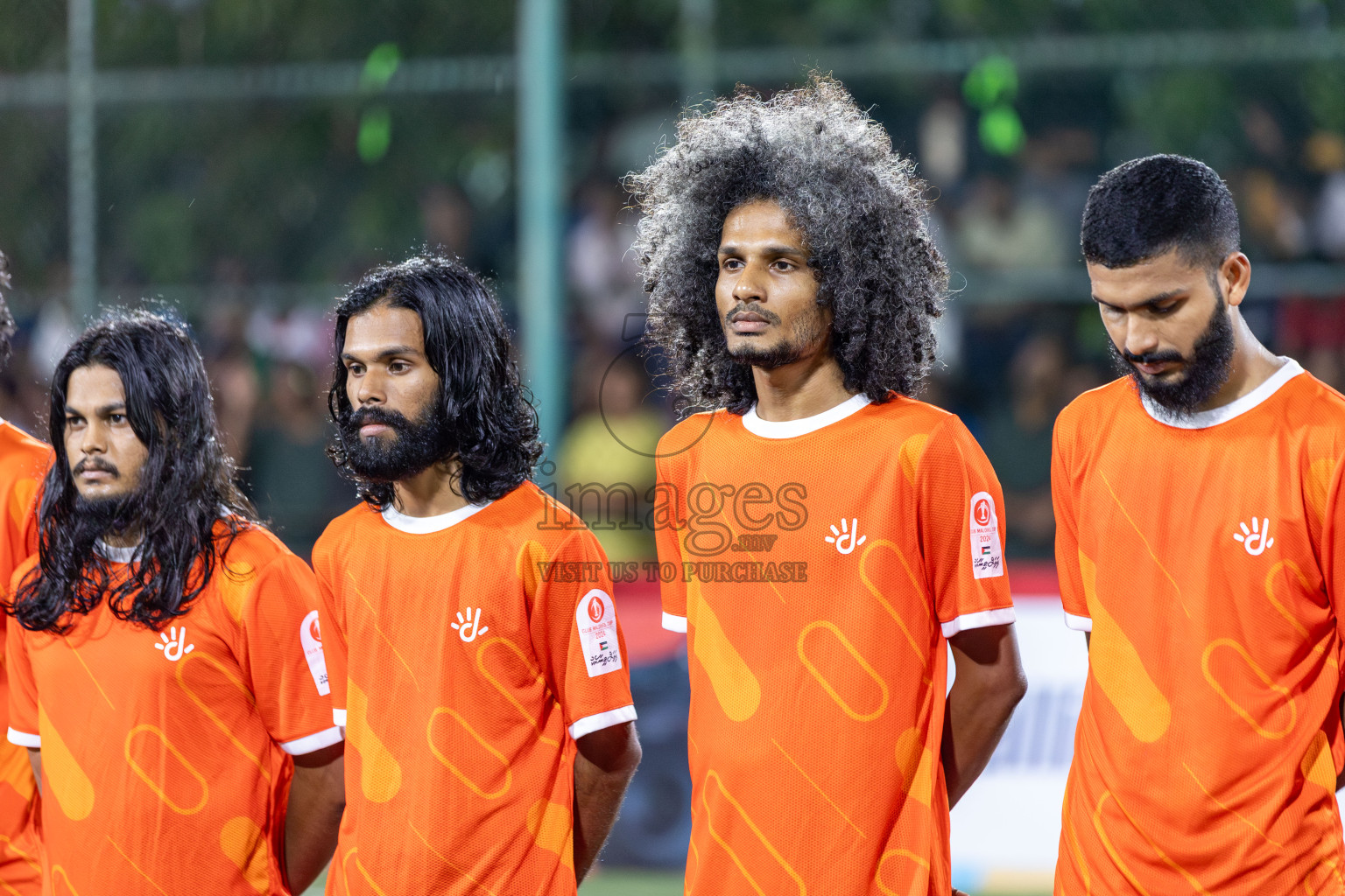 Dhiraagu vs RRC in Quarter Finals of Club Maldives Cup 2024 held in Rehendi Futsal Ground, Hulhumale', Maldives on Friday, 11th October 2024. 
Photos: Ismail Thoriq / images.mv