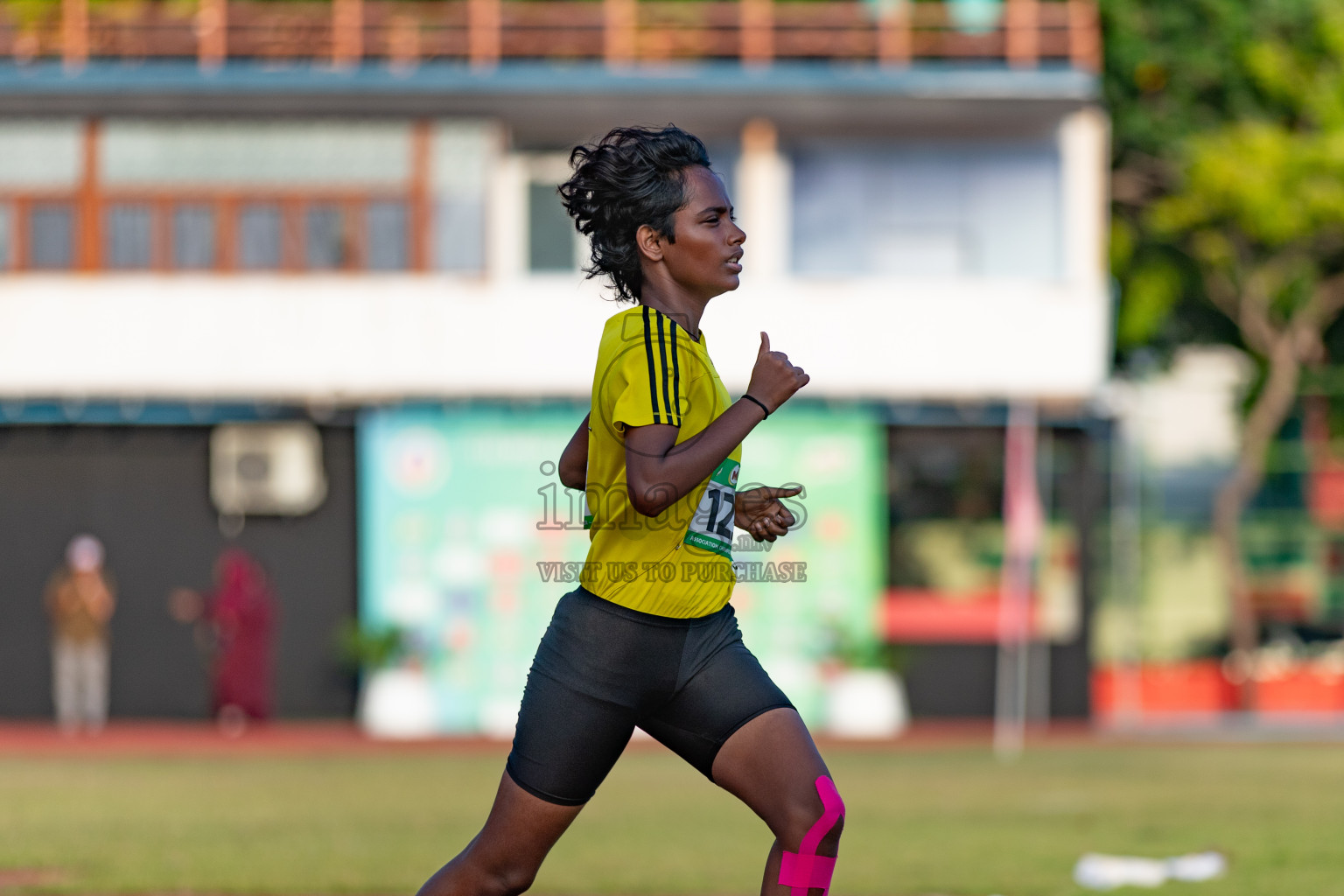 Day 3 of MILO Athletics Association Championship was held on Thursday, 7th March 2024 in Male', Maldives.