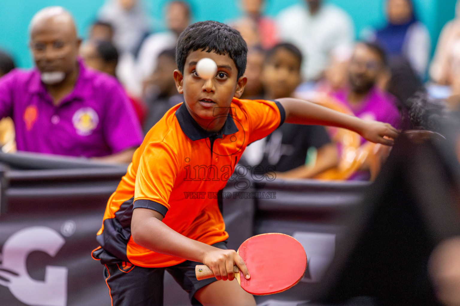 Day 7 of Interschool Table Tennis Tournament 2025 held at Male' TT Hall, Male', Maldives on Wednesday, 21st May 2025.
Photos by: Ismail Thoriq / images.mv