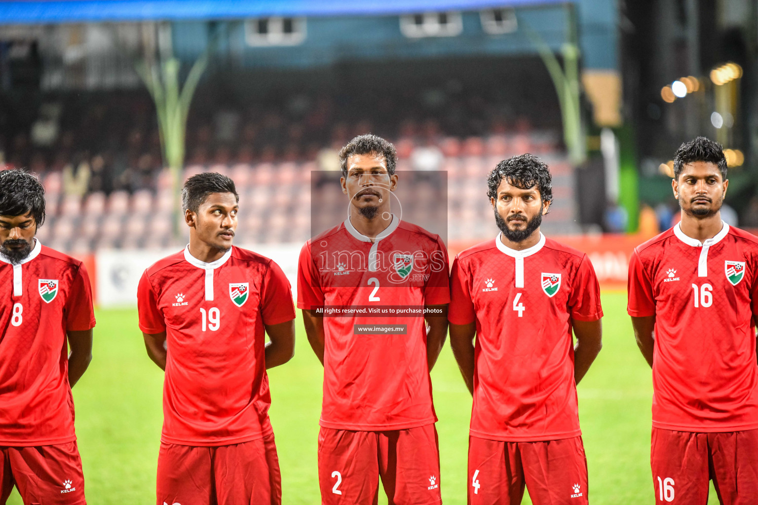 Maldives vs Bangladesh Friendly Match 24 Mar 2022 at Galolhu Rasmee Stadium Malé photos by Nausham Waheed