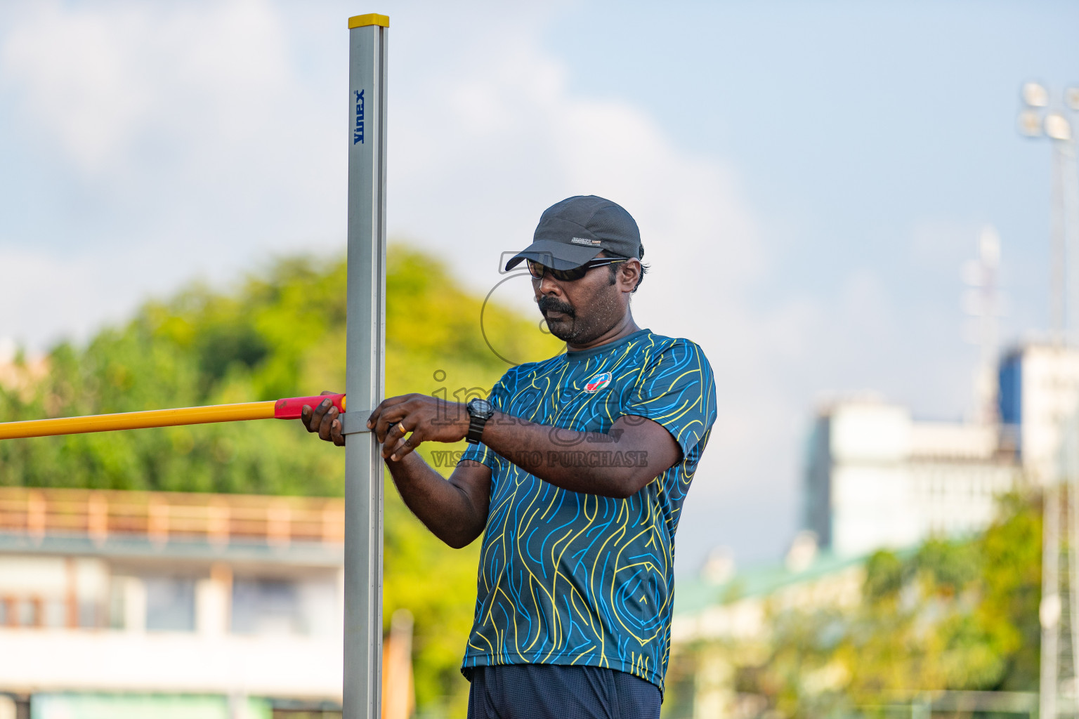 Day 3 of MILO Athletics Association Championship was held on Thursday, 7th March 2024 in Male', Maldives.