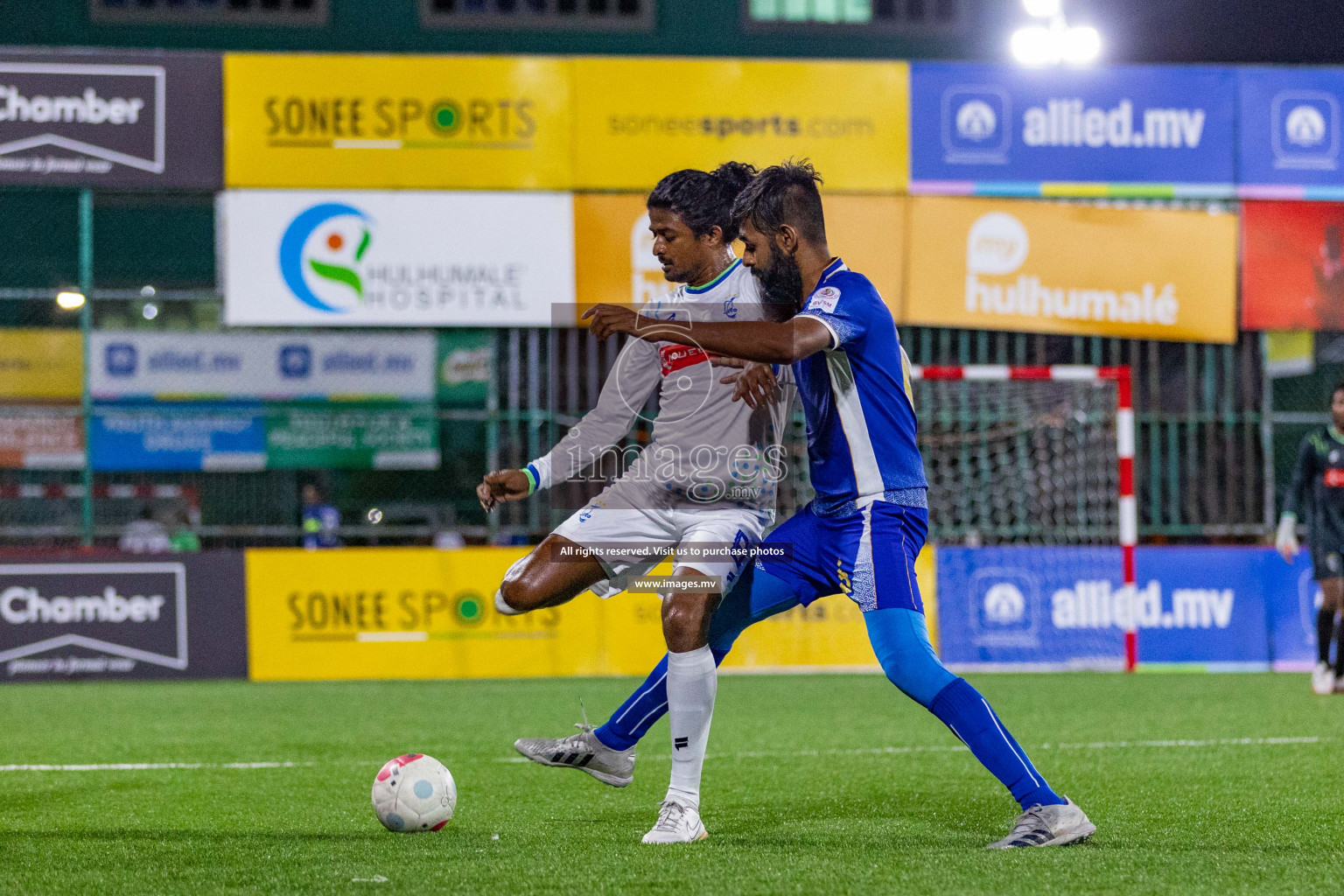 STO RC vs Muleeaage RC in Club Maldives Cup 2022 was held in Hulhumale', Maldives on Thursday, 20th October 2022. Photos: Ismail Thoriq / images.mv