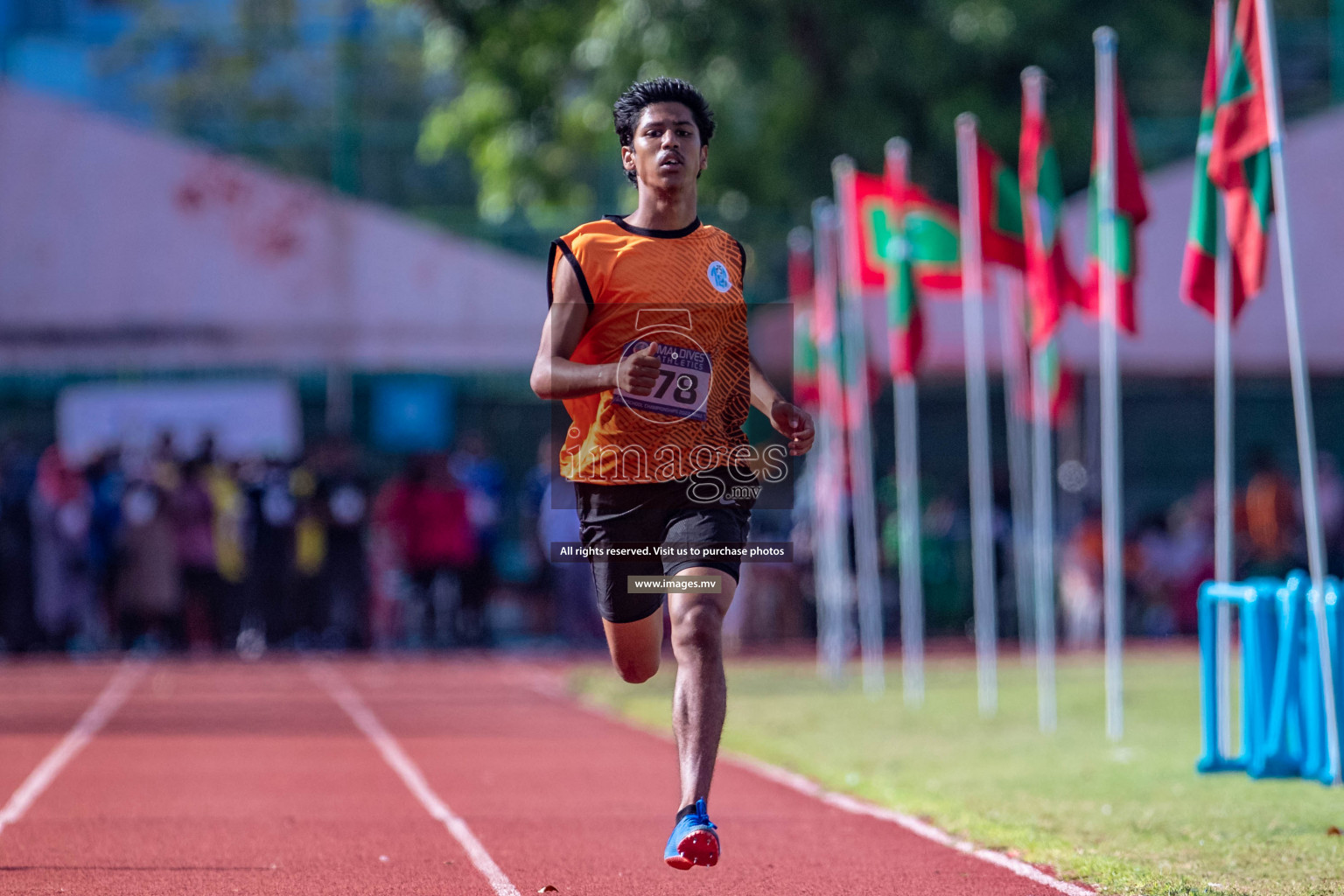 Day 4 of Inter-School Athletics Championship held in Male', Maldives on 26th May 2022. Photos by: Maanish / images.mv