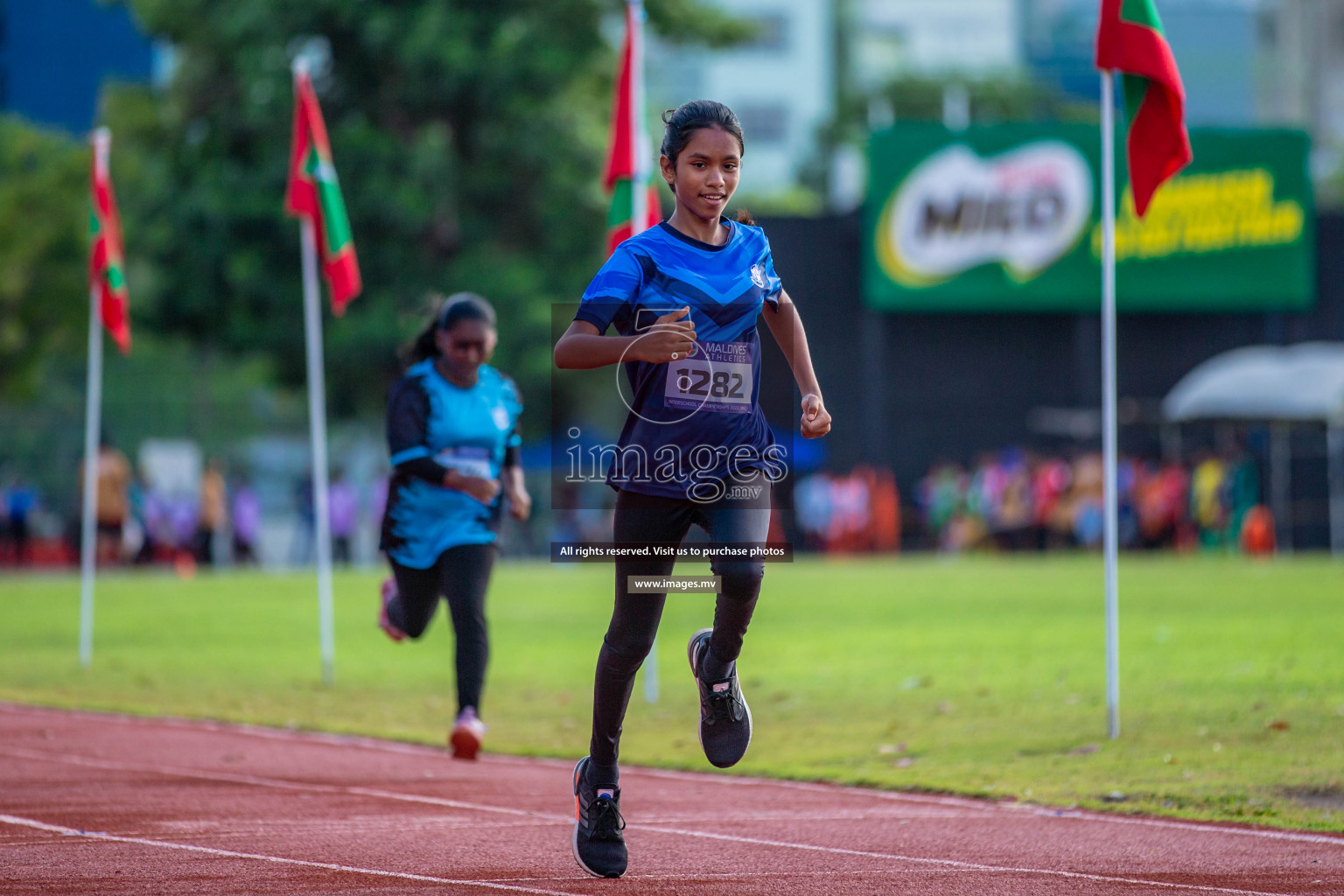 Day 1 of Inter-School Athletics Championship held in Male', Maldives on 22nd May 2022. Photos by: Maanish / images.mv