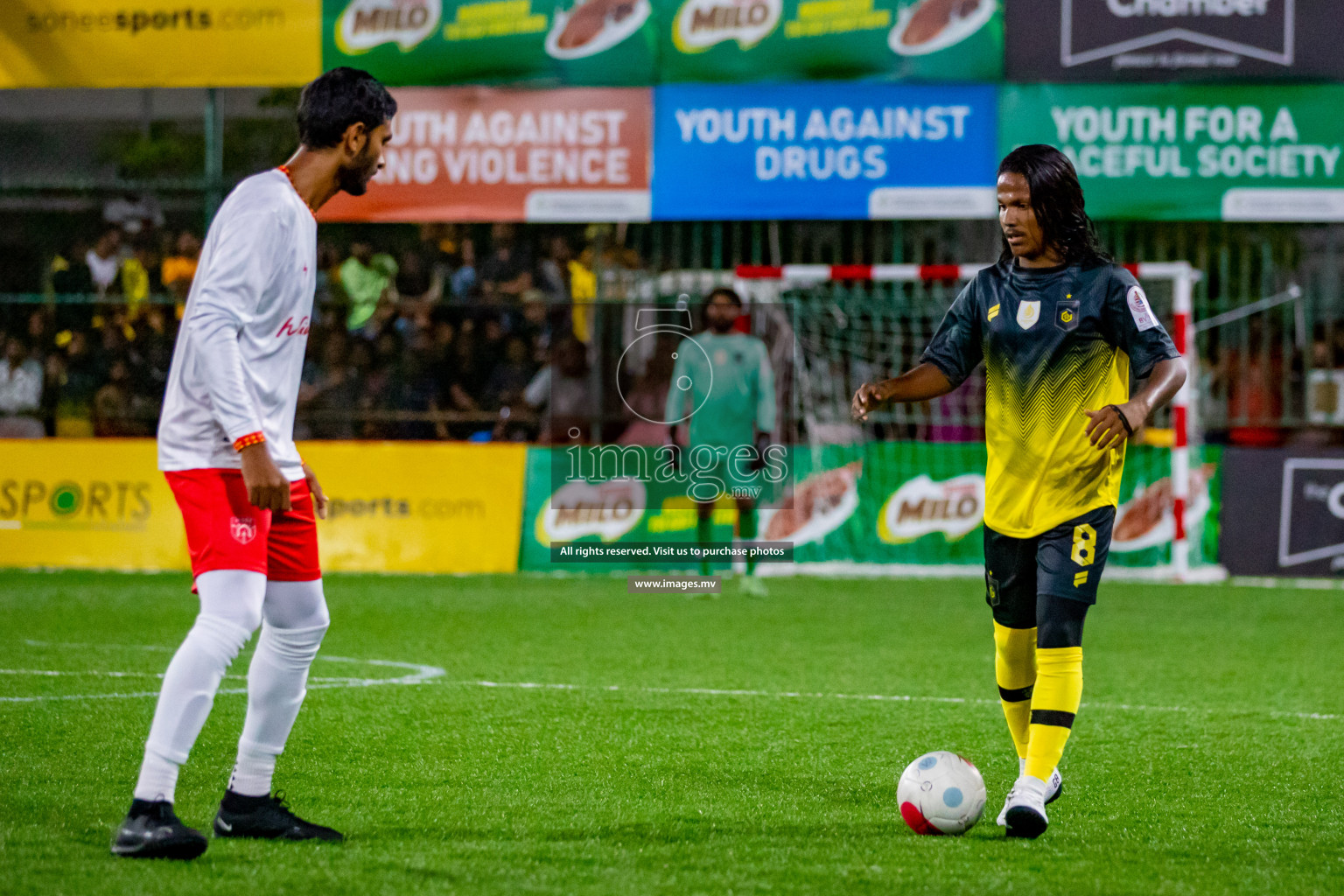 RRC vs Maldivian in Club Maldives Cup 2022 was held in Hulhumale', Maldives on Monday, 17th October 2022. Photos: Hassan Simah/ images.mv