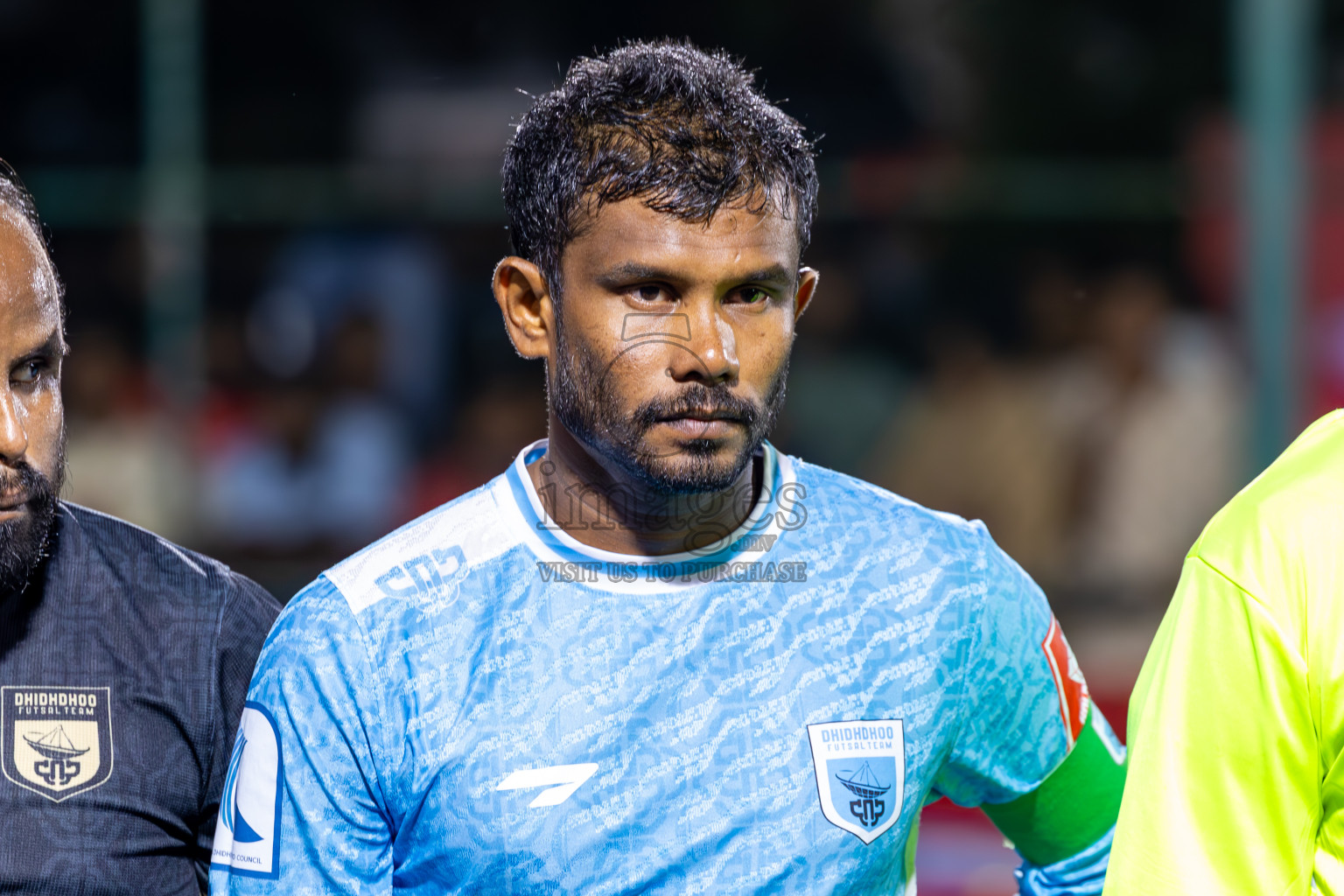 HA Dhidhdhoo vs HA Maarandhoo in Haa Alifu Atoll Semi Final on Day 23 of Golden Futsal Challenge 2025 was held on Monday , 27th January 2025, in Hulhumale', Maldives.
Photos: Ismail Thoriq / images.mv