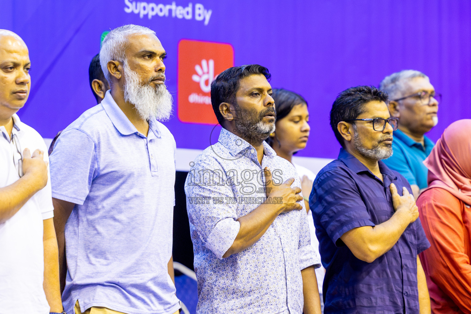 Police Club vs Club Wamco in the Final of Women's Division of National Volleyball League 2025 held in Male', Maldives on Sunday, 27th April 2025 at Social Center Indoor Hall Photos By: Nausham Waheed / images.mv