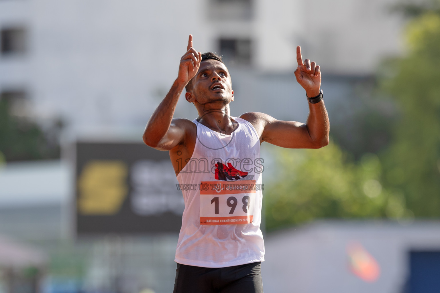 Day 3 of National Athletics Championship 2025 was held at Ekuveni Running Ground in Male', Maldives on Saturday, 16th August 2025. Photos: Hasni / images.mv
