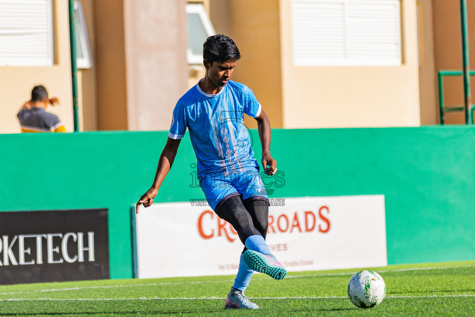 Fihalhohi vs Velassaru in Resort League 2025 (South Male Zone) day 9 was held on Monday, 6th October 2025 in Crossroads's Maldives, Photos: Areef Adam / images.mv
