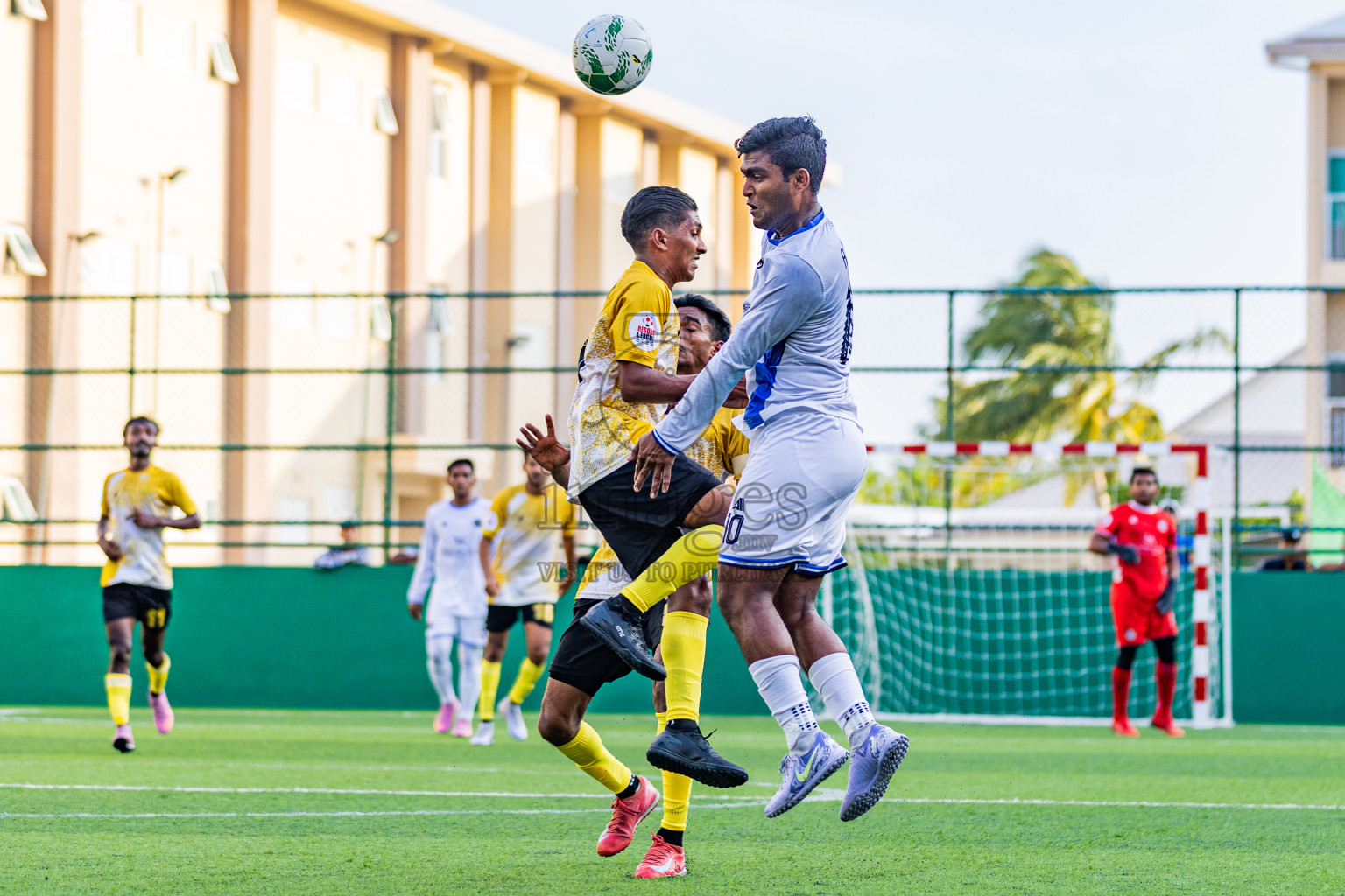 Waldorf Astoria vs Jumeirah Olhaheli in Resort Super League 2025 was held on Sunday, 26th October 2025 in Crossroads's Maldives, Photos: Areef Adam / images.mv