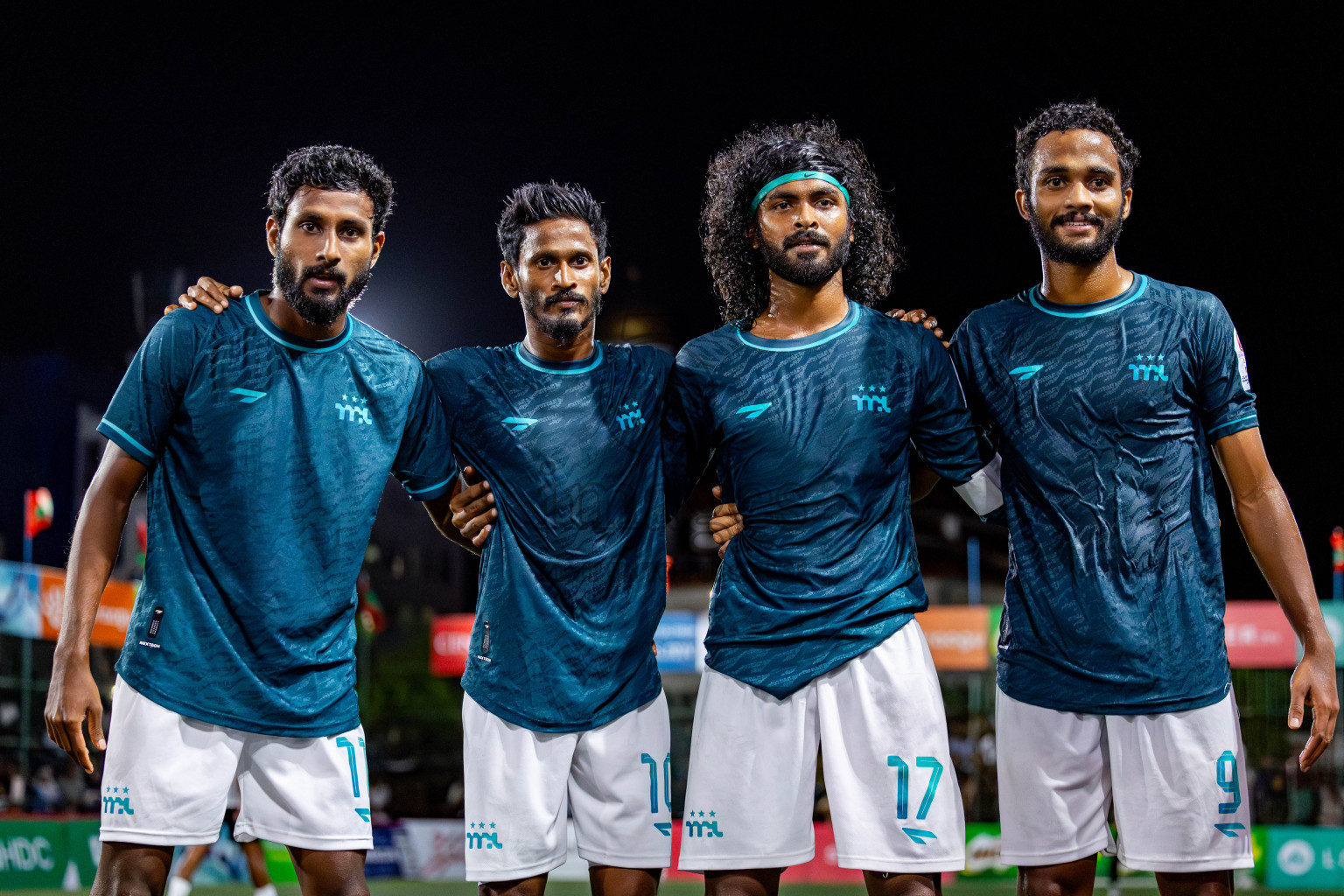 DSC vs MPL in Quarter Finals of Club Maldives Cup 2024 held in Rehendi Futsal Ground, Hulhumale', Maldives on Friday, 11th October 2024. Photos: Nausham Waheed / images.mv