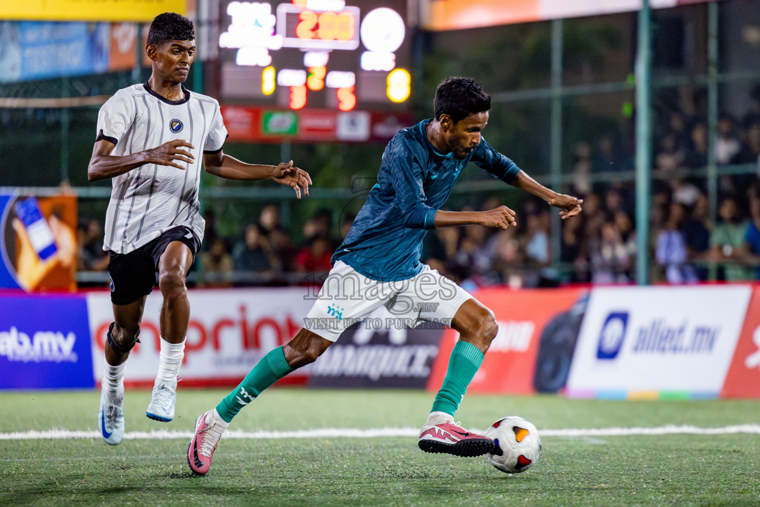 DSC vs MPL in Quarter Finals of Club Maldives Cup 2024 held in Rehendi Futsal Ground, Hulhumale', Maldives on Friday, 11th October 2024. Photos: Nausham Waheed / images.mv