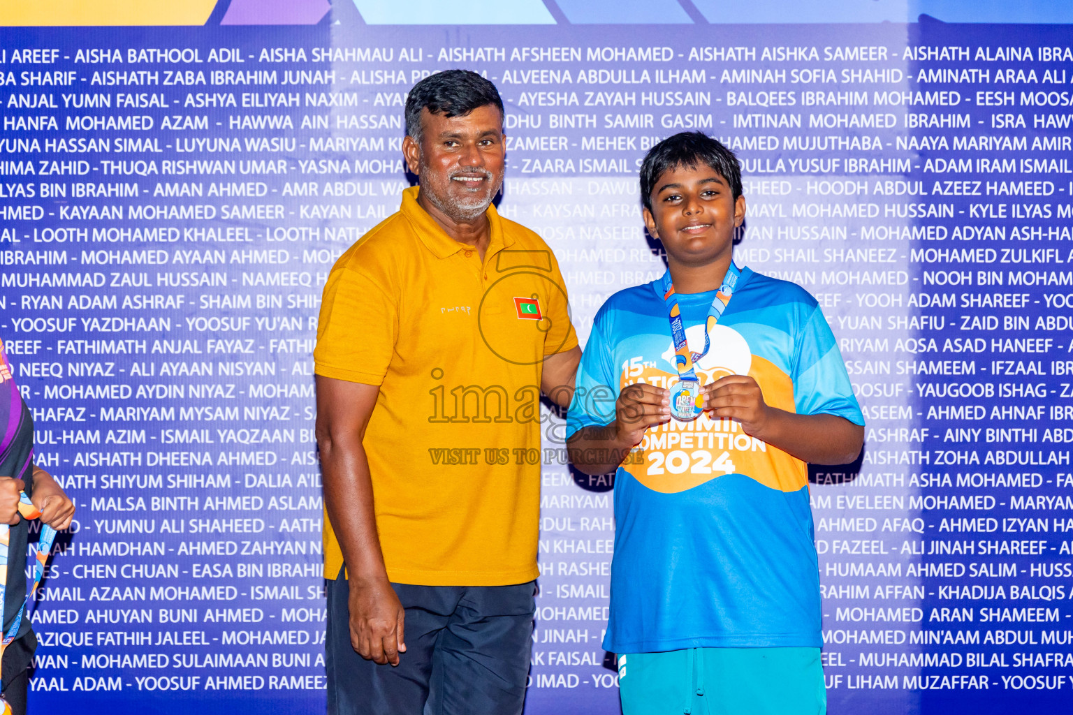 15th National Open Water Swimming Competition 2024 held in Kudagiri Picnic Island, Maldives on Saturday, 28th September 2024. Photos: Nausham Waheed / images.mv