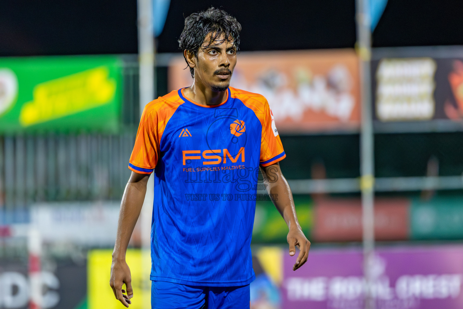 Team FSM vs Baros Maldives in Club Maldives Cup 2024 held in Rehendi Futsal Ground, Hulhumale', Maldives on Friday, 27th September 2024. Photos: Shuu Abdul Sattar / images.mv