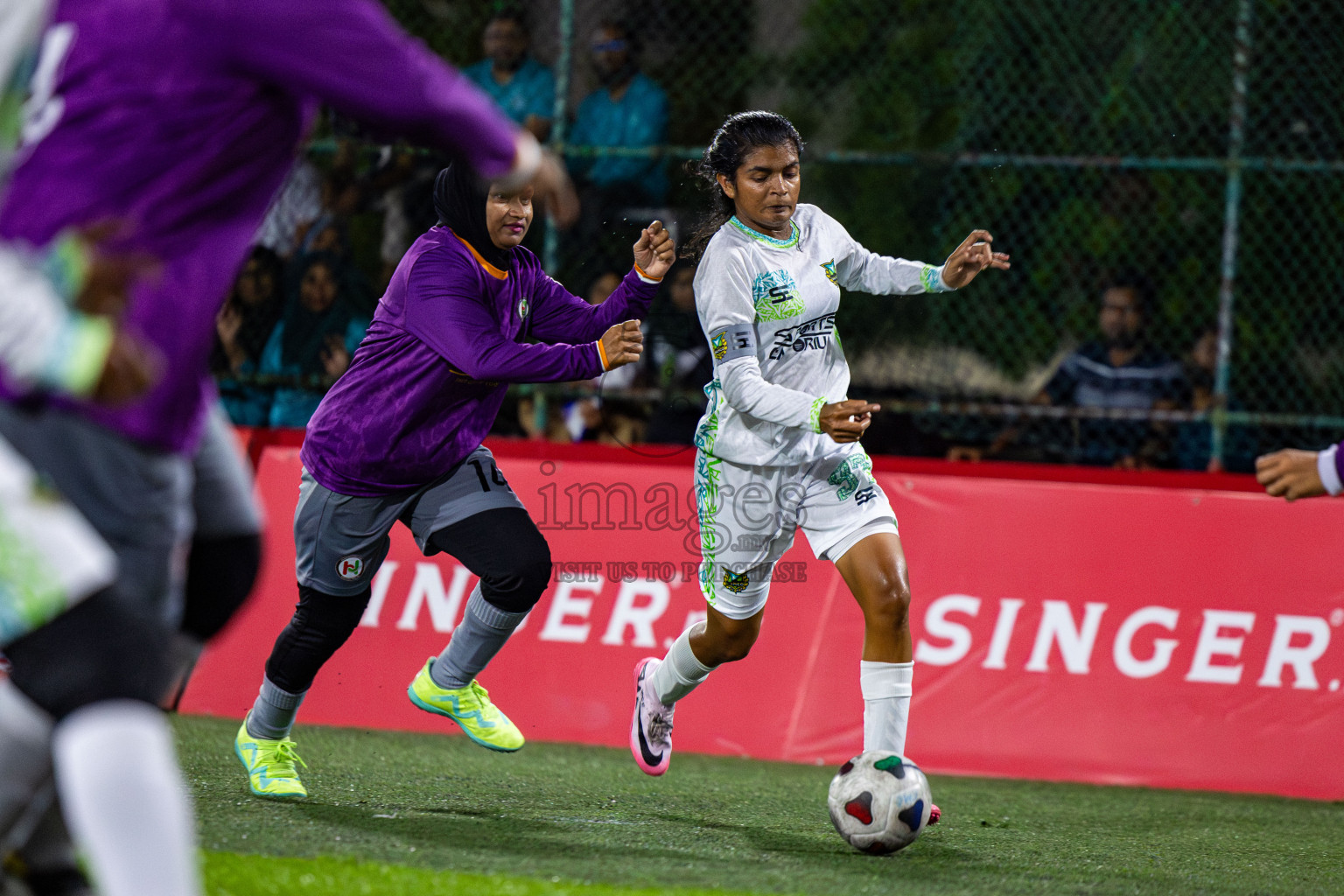 WAMCO vs HEALTH RC in Eighteen Thirty 2024 held in Rehendi Futsal Ground, Hulhumale', Maldives on Friday, 13th September 2024. Photos: Nausham Waheed / images.mv