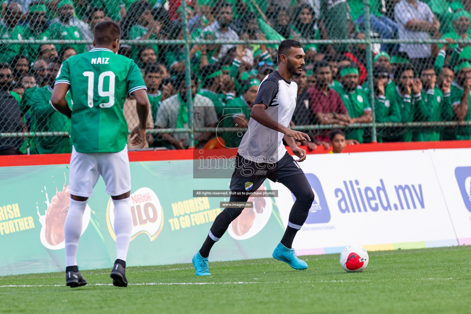 Club HDC vs Dhivehi Sifainge Club in Club Maldives Cup 2022 was held in Hulhumale', Maldives on Wednesday, 12th October 2022. Photos: Ismail Thoriq/ images.mv