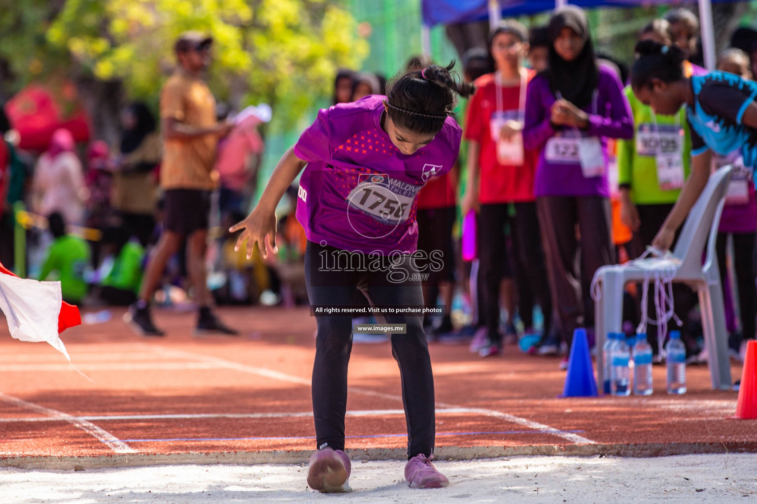 Day 2 of Inter-School Athletics Championship held in Male', Maldives on 24th May 2022. Photos by: Nausham Waheed / images.mv