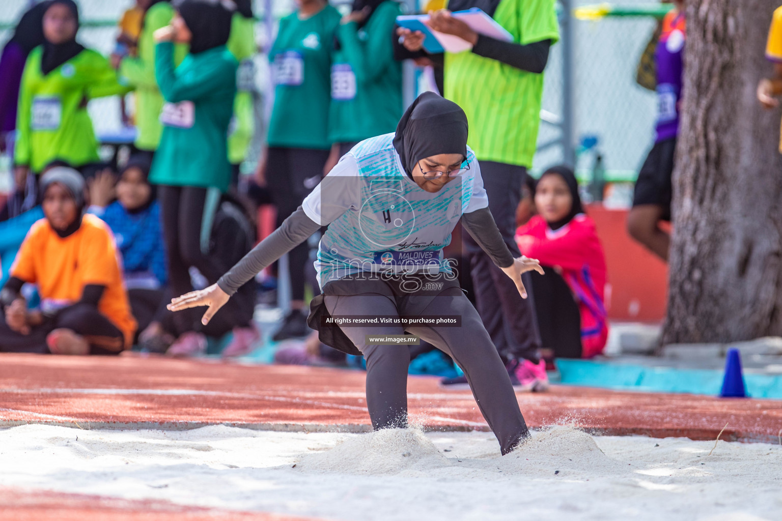 Day 2 of Inter-School Athletics Championship held in Male', Maldives on 24th May 2022. Photos by: Nausham Waheed / images.mv